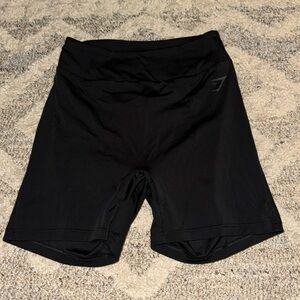 Gym Shark Biker Shorts with Contour Scrunch. Women’s size Large.